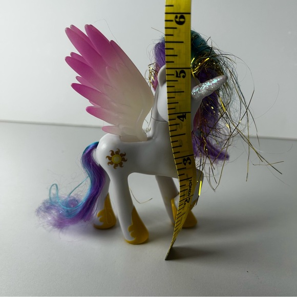 My Little Pony G4 "PRINCESS CELESTIA" Midnight in Canterlot 2011 Great Condition - Picture 6 of 7